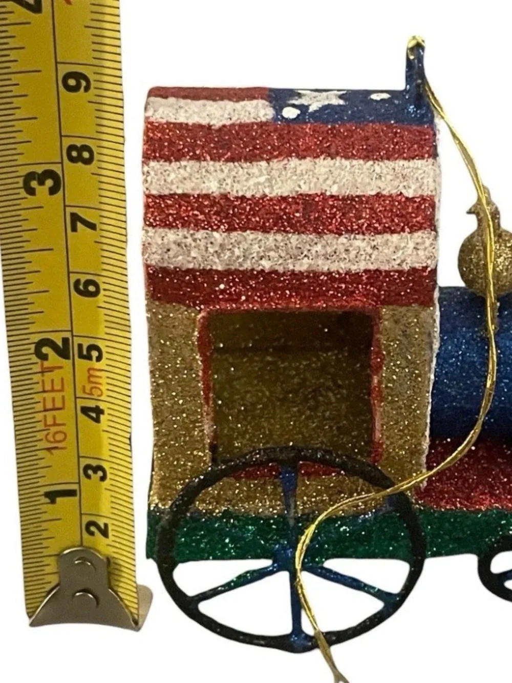 Vintage Christmas Ornaments Big Lot of 75 Sparkling Glitter Finish